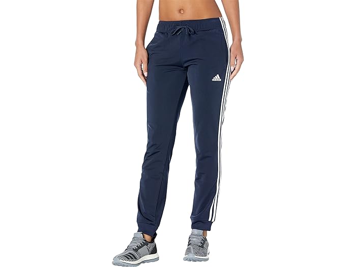 (取寄) アディダス レディース エッセンシャル 3ストライプ トリコット パンツ adidas women adidas Essential 3-Stripes Tricot Pants Legend Ink