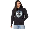 (取寄) バンズ メンズ ビッグ チェスト ロック アップ プルオーバー ブーディ Vans men Vans Big Chest Lock Up Pullover Hoodie Black