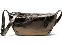 () ChEF fB[X XO obO ^bN Madewell women Madewell Sling Bag Metallic Pewter Multi