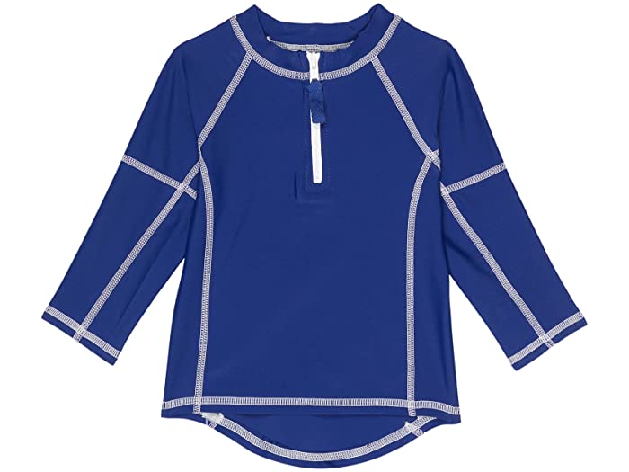 (取寄) トゥービードゥー キッズ ラッシュガード Upf50+ (インファント/トドラー/リトル キッズ/ビッグ キッズ) Toobydoo kids Rashguard Upf50+ (Infant/Toddler/Little Kids/Big Kids) Navy