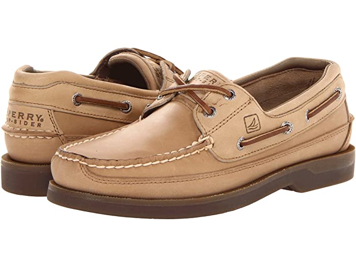 () Xy[ Y }R[ 2-AC Jk[ bN Sperry men Mako 2-Eye Canoe Moc Oak