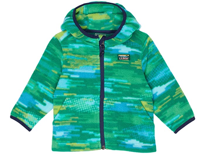 (取寄) エルエルビーン キッズ マウンテン クラシック フリース プリント (トドラー) L.L.Bean kids Mountain Classic Fleece Print (Toddler) Kelly Green Digi Camo