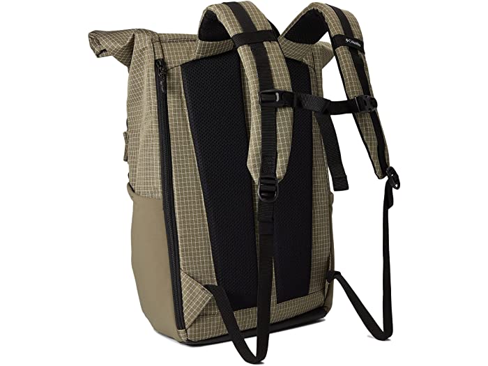 (取寄) コロンビア 27 エル コンベイ Ii ロールトップ バックパック Columbia 27 L Convey II Rolltop Backpack Stone Green