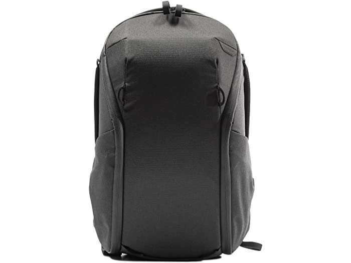 (取寄) ピークデザイン 15 エル エブリデイ バックパック ジップ Peak Design 15 L Everyday Backpack Zip Black