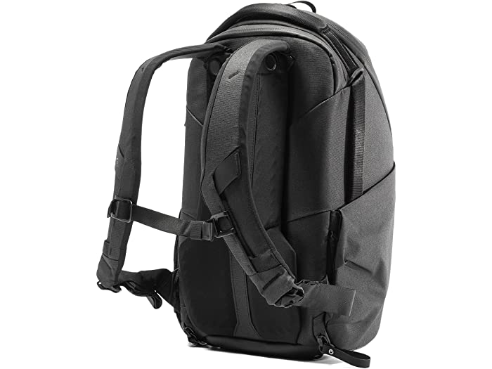 (取寄) ピークデザイン 15 エル エブリデイ バックパック ジップ Peak Design 15 L Everyday Backpack Zip Black
