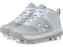 (取寄) ニューバランス スニーカー キッズ ボーイズ 3000 v6 ラバー モールデッド シューズ 靴 New Balance Kids boys 3000 v6 Rubber Molded (Little Kid/Big Kid) Grey/Castlerock