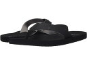(取寄) サヌーク メンズ バウム Sanuk men Burm Black/Charcoal