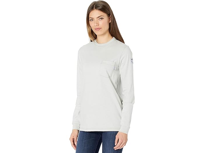 (取寄) ティンデール FRC レディース ロング スリーブ Tシャツ Tyndale FRC women Long Sleeve T-Shirt Gray