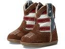 (取寄) ローパー キッズ キッズ カウベビーズ アメリカン (インファント/トドラー) Roper Kids kids Roper Kids Cowbabies American (Infant/Toddler) Brown