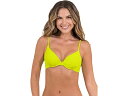 () }[W fB[X Vg[Y fCeB A[fbh A_[C[ gbv Maaji women Maaji Chartreuse Dainty Unmolded Underwire Top Green