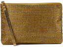 () xbJ~Rt fB[X NX^ X^fbh Xbg Rebecca Minkoff women Rebecca Minkoff Crystal Studded Wristlet Gold