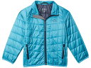 (取寄) エルエルビーン キッズ プリマロフト パックアウェイ ジャケット (リトル キッズ) L.L.Bean kids PrimaLoft Packaway Jacket (Little Kids) Island Blue