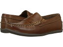 (取寄) フローシャイム キッズ ボーイズ ジャスパー ドライバ ジュニア (トドラー/リトル キッド/ビッグ キッド) Florsheim Kids boys Jasper Driver Jr. (Toddler/Little Kid/Big Kid) Saddle Tan