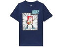 (取寄) ナイキ キッズ キッズ NSW ティー ブランド マーク ボクシー (リトル キッズ/ビッグ キッズ) Nike Kids kids Nike Kids NSW Tee Brand Mark Boxy (Little Kids/Big Kids) Midnight Navy