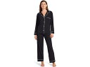 (取寄) エバージェイ レディース ジゼル - Pj セット Eberjey women Gisele - PJ Set Black/Sorbet