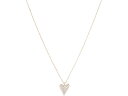 (取寄) ケイトスペード レディース スウィートハート ミニ ペンダント ネックレス Kate Spade New York women Kate Spade New York Sweetheart Mini Pendant Necklace Clear/Rose Gold