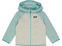 (取寄) エルエルビーン キッズ ビーンズ セーター フリース フル ジップ カラーブロック (インファント) L.L.Bean kids L.L.Bean Bean's Sweater Fleece Full Zip Color-Block (Infant) Light Mint/Sailcloth