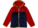 () GGr[ LbY nC-pC t[X J[ubN (rbO LbY) L.L.Bean kids L.L.Bean Hi-Pile Fleece Color-Block (Big Kids) Dark Red/Bright Navy