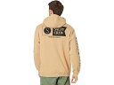 () \eB N[ Y At@ t[X Salty Crew men Salty Crew Alpha Fleece Sandstone