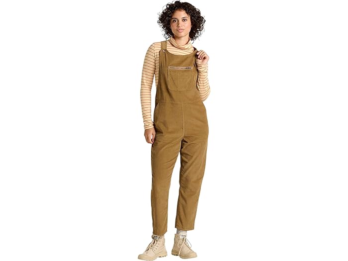 (取寄) トードアンドコー レディース スカウター コード オーバーオール Toad&Co women Toad&Co Scouter Cord Overalls Honey Brown