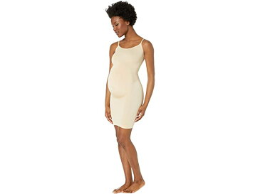 (取寄) マジック ボディファッション レディース ママ マタニティ スリップ ドレス MAGIC Bodyfashion women Mama Supporting Maternity Slip Dress Latte