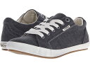 (取寄) タオス フットウェア レディース スター Taos Footwear women Star Charcoal Washed Canvas