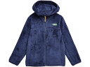 (取寄) エルエルビーン キッズ ハイ-パイル フリース (ビッグ キッズ) L.L.Bean kids Hi-Pile Fleece (Big Kids) Bright Navy