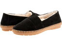 (取寄) トロッターズ レディース ルビー プラッシュ Trotters women Trotters Ruby Plush Black Suede