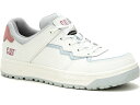 () L^s[ fB[X Xg[C R[g Ct Caterpillar women Caterpillar Streamline Court CT Bright White Nubuck