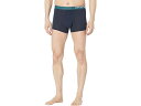 (取寄) エンポリオ アルマーニ メンズ ソフト タッチ エコファイバー 3-パック トランクス Emporio Armani men Emporio Armani Soft Touch Ecofiber 3-Pack Trunks Marine/Marine/Marine