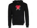 () ACXN[ Y n[g p[J[ Ice Cream men Ice Cream Heart Hoodie Black