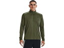 (取寄) アンダーアーマー メンズ Ua テック 1/2 ジップ Under Armour men UA Tech 1/2 Zip Marine OD Green/Black 1