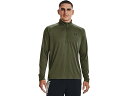 (取寄) アンダーアーマー メンズ Ua テック 1/2 ジップ Under Armour men Under Armour UA Tech 1/2 Zip Marine OD Green/Black 1