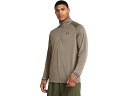 (取寄) アンダーアーマー メンズ Ua テック 1/2 ジップ Under Armour men UA Tech 1/2 Zip Taupe Dusk/Black
