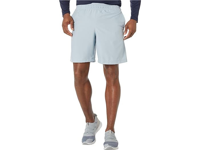 (取寄) アンダーアーマー メンズ ウーブン グラフィック ショーツ Under Armour men Under Armour Woven Graphic Shorts Harbor Blue/Lime Surge 1