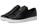 (取寄) マイケルコース レディース キートン ジップ スリッポン MICHAEL Michael Kors women Keaton Zip Slip-On Black