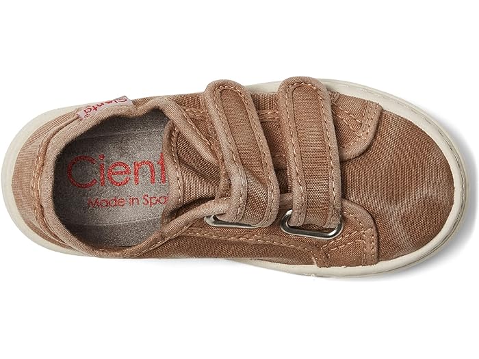 (取寄) シエンタ キッズ シューズ キッズ 83777 (トドラー/リトル キッズ/ビッグ キッズ) Cienta Kids Shoes kids Cienta Kids Shoes 83777 (Toddler/Little Kid/Big Kid) Washed Beige 2