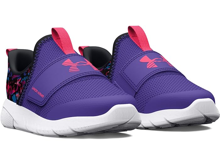 (取寄) アンダーアーマー キッズ ガールズ フラッシュ (トドラー) Under Armour Kids girls Under Armour Kids Flash (Toddler) Electric Purple/Black/Pink Shock