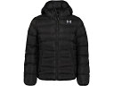 (取寄) アンダーアーマー キッズ ガールズ プライム パファー ジャケット (リトル キッズ) Under Armour Kids girls Under Armour Kids Prime Puffer Jacket (Little Kids) Black