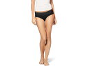 () g~[ W fB[X N[ Rbg u[t [X EFXg Tommy John women Tommy John Cool Cotton Brief, Lace Waist Black