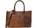 () STS`EFA fB[X J^i NR Tb`F STS Ranchwear women STS Ranchwear Catalina Croc Satchel Brown