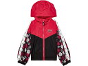 (取寄) ナイキ キッズ ガールズ フローラル ウインドランナー ジャケット (トドラー/リトル キッズ) Nike Kids girls Nike Kids Floral Windrunner Jacket (Toddler/Little Kids) Black