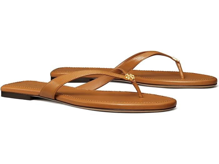 楽天ジェットラグ楽天市場店（取寄） トリーバーチ レディース クラシック フリップ フロップ Tory Burch women Tory Burch Classic Flip Flop Caramel Corn