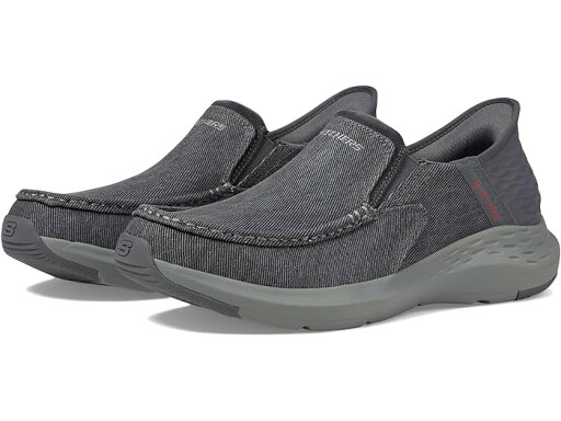 (取寄) スケッチャーズ スニーカー メンズ スリップインズ パーソン - ドゥ・ヴィット SKECHERS men Slip-Ins: Parson - Dewitt Charcoal (取寄) スケッチャーズ スニーカー メンズ スリップインズ パーソン - ドゥ・ヴィット SKECHERS men Slip-Ins: Parson - Dewitt Charcoal
