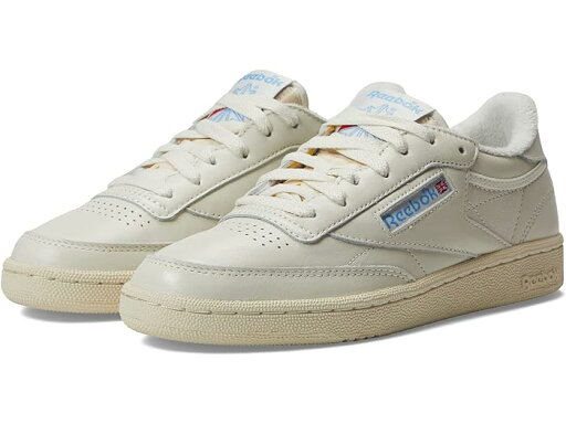 (取寄) リーボック ライフスタイル レディース クラブ シー 85 Reebok Lifestyle women Club C 85 Chalk/Sky Blue (取寄) リーボック ライフスタイル レディース クラブ シー 85 Reebok Lifestyle women Club C 85 Chalk/Sky Blue
