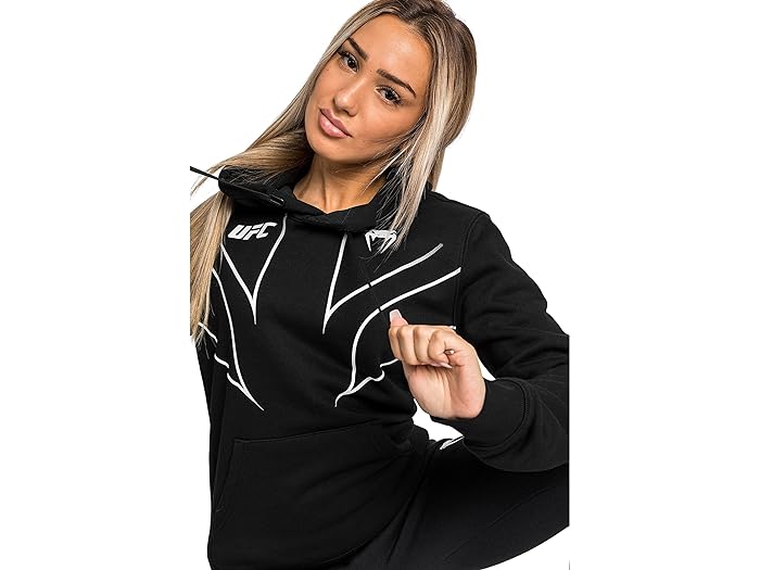 () Fk fB[X UFC t@Cg iCg 2.0 vJ p[J[ VENUM women VENUM UFC Fight Night 2.0 Replica Hoodie Black