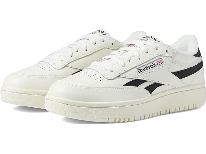 (取寄) リーボック ライフスタイル レディース クラブ シー ダブル Reebok Lifestyle women Club C Double Chalk/C...