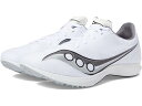 (取寄) サッカニー メンズ ヴェロシティ MP Saucony men Saucony Velocity MP White/Silver