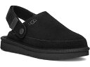 (取寄) アグ キッズ キッズ ゴールデンスター クロッグ (リトル キッド/ビッグ キッド) UGG Kids kids Goldenstar Clog (Little Kid/Big Kid) Black(4)