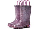 (取寄) ウエスタンチーフ キッズ ガールズ ライテッド レイン ブーツ (トドラー/リトル キッド) Western Chief Kids girls Western Chief Kids Lighted Rain Boots (Toddler/Little Kid) Multi Glitter